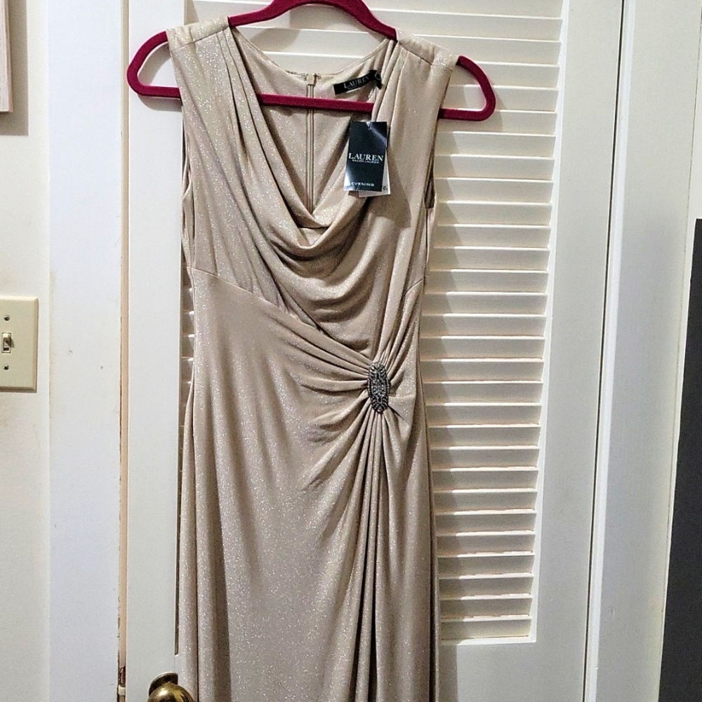 Ralph Lauren formal evening gown